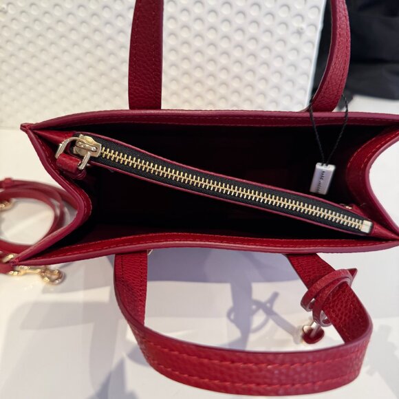 MARC JACOBS 4R3HTT020H02 Mini Grind Leather Tote IN Siren - Picture 4 of 5